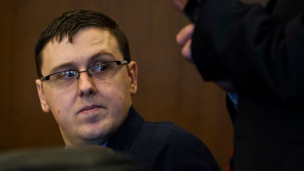 Jimmy Rodgers appears in court.