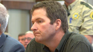 Todd Mullis in court.