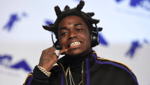 Photo of rapper Kodak Black