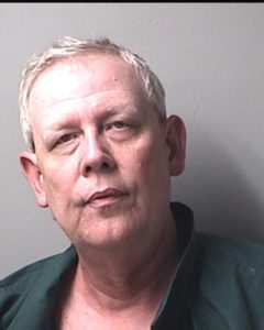 Booking photo of Donald Hartung