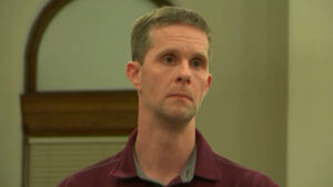 Danny Welte in court.