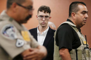 Patrick Crusius appears in court