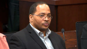 Henry Segura in court.