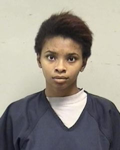 woman's mugshot