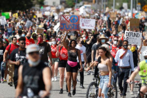 protesters