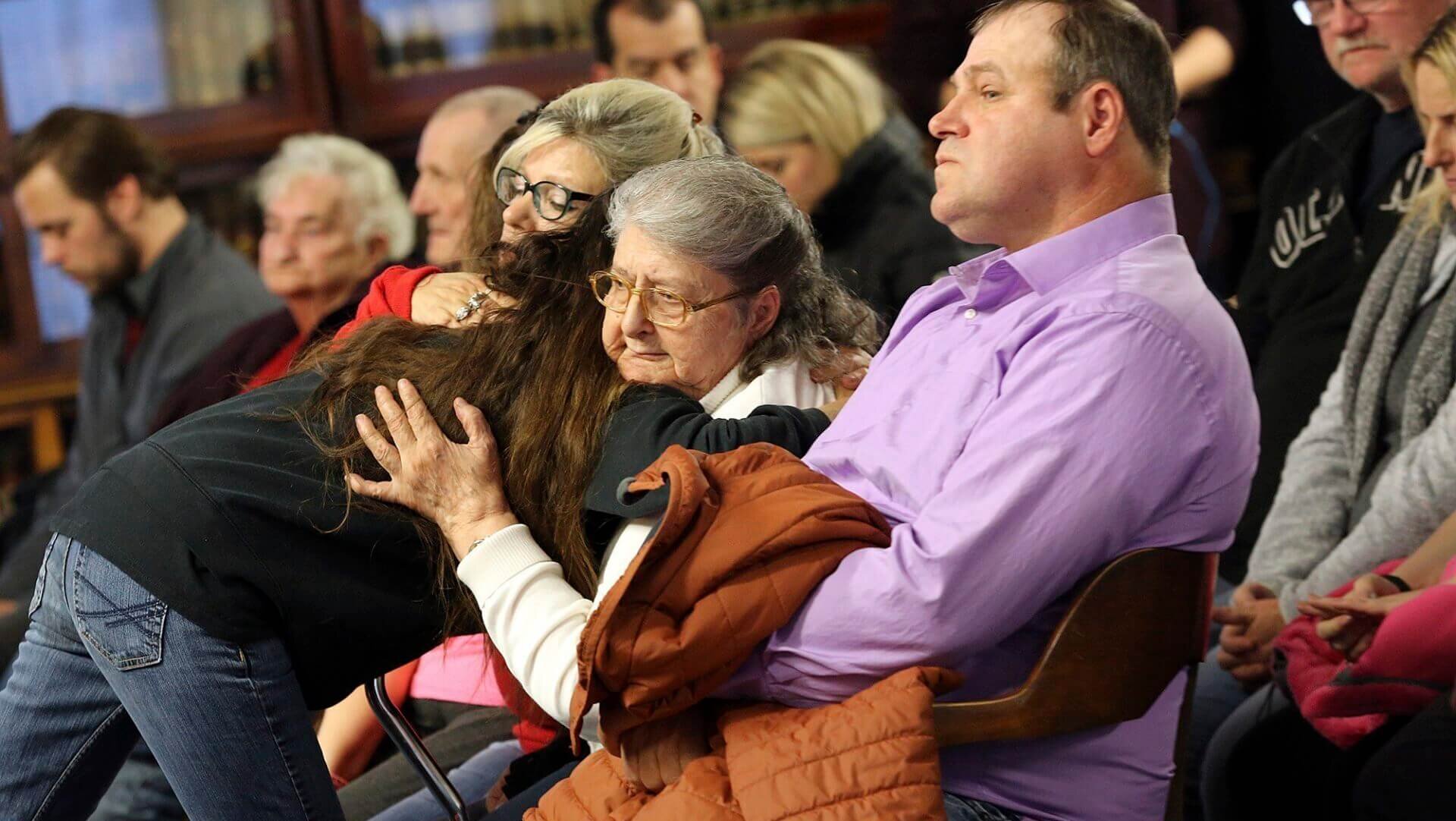 Relative of 8 slaying victims files wrongful death lawsuit | Court TV