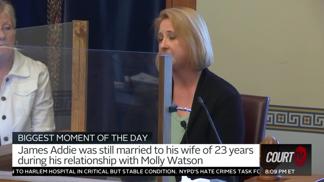 Married Man Accused of Murdering Secret Fiancée: Biggest Moment of Day ...