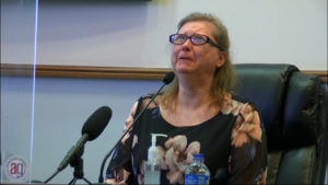 Michelle Boat testifies