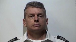 Christian "Kit" Martin's mugshot.
