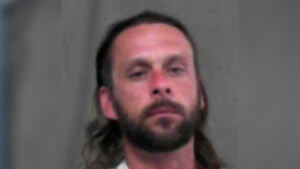 booking photo provided by the W.Va. Regional Jail & Correctional Facility Authority shows Andy J. McCauley, Jr., who is accused of murdering 15-year-old Riley Crossman.