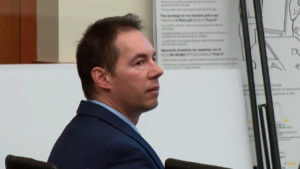 William Husel in court