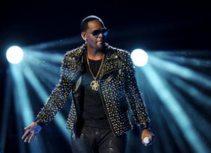File photo of R. Kelly at the BET Awards in 2013.