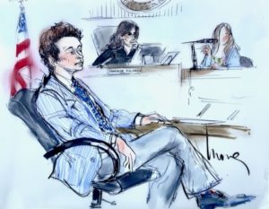 Danny Masterson's first trial