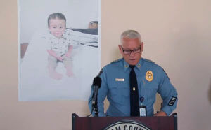 Chatham County Police Chief Jeff Hadley