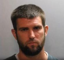 Chad Absher booking photo