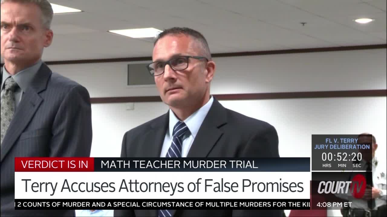 Matthew Terry Accuses Attorney of False Promises | Court TV