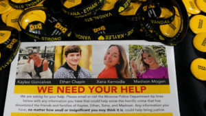 Idaho student killings flyer