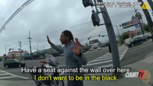 Keenan Anderson's encounter with LAPD