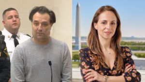 Combo image of Brian Walshe and Ana Walshe