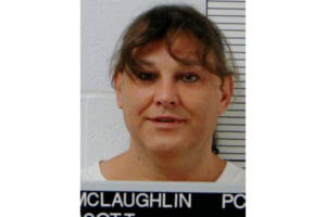 Amber McLaughlin booking photo