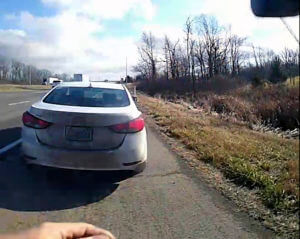 bodycam video of kohberger's car
