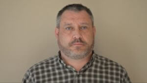 Shawn Rounsaval mug shot.