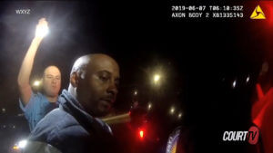 Anthony McRae 2019 arrest video
