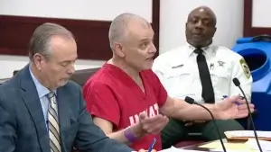 Steven Lorenzo in court for sentencing hearing