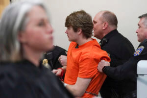 Payton Gendron appears in court