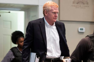 Alex Murdaugh enters the courtroom.