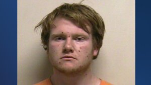 Booking photo of Kent Cody Barlow