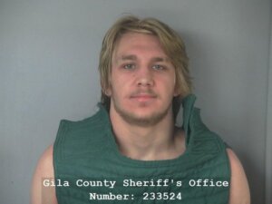 Hunter Stanfield booking photo