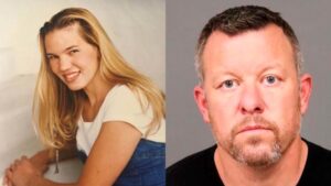 side by side photos of Kristen Smart and Paul Flores