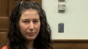 Taylor Schabusiness in court