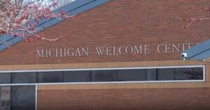 Michigan rest stop where several males were assaulted.
