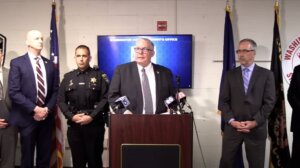 Sheriff Jeffrey Murphy from Washington County, N.Y.