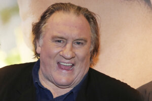 French actor Gerard Depardieu.