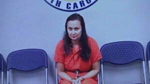 Letecia Stauch appears in court for a hearing