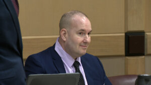 Eric Robinson in court