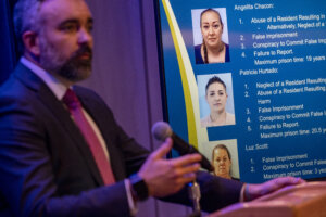 Rual Torrez talks about the defendants and co-defendants in the State of New Mexxico vs. Angelita Chacon