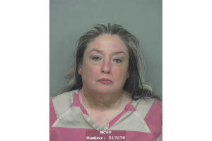 Booking photo of Divimara Lamar Nava.