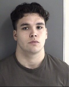 Booking photo Aidan Ralph