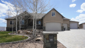 A house where Kouri Richins, and Eric Richins lived
