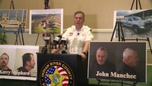 Eric Flowers discusses the foiled jail escape of John Manchec,