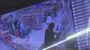 Lachelle Jordan spotted in convenience store