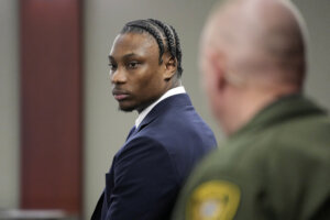 Henry Ruggs appears in court