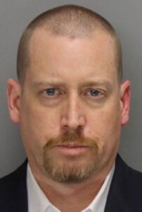 Richard Merritt booking photo.
