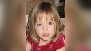 This undated file photo shows Madeleine McCann