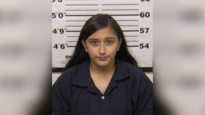 Alexee Trevizo booking photo