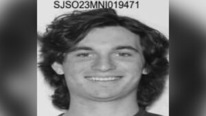 Spencer Ross Pearson arrest sheet